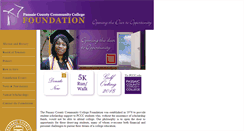Desktop Screenshot of pcccfoundation.org