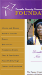 Mobile Screenshot of pcccfoundation.org