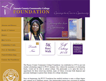 Tablet Screenshot of pcccfoundation.org